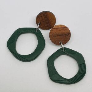 Abstract Wooden Studs - 1