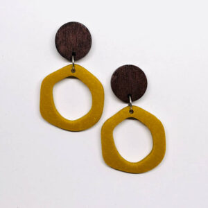 Abstract Wooden Studs - 2
