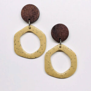 Abstract Wooden Studs - 3