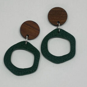 Abstract Wooden Studs - 5