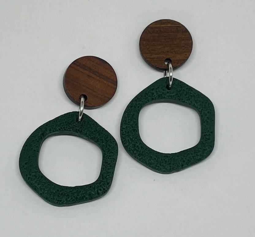 Abstract Wooden Studs - 5