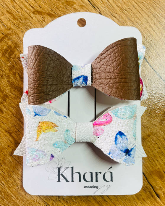 Faux Bows - 2