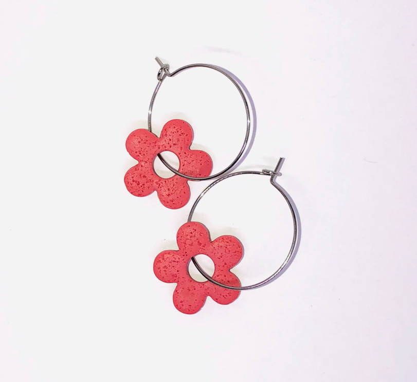 Flower Hoops - 3