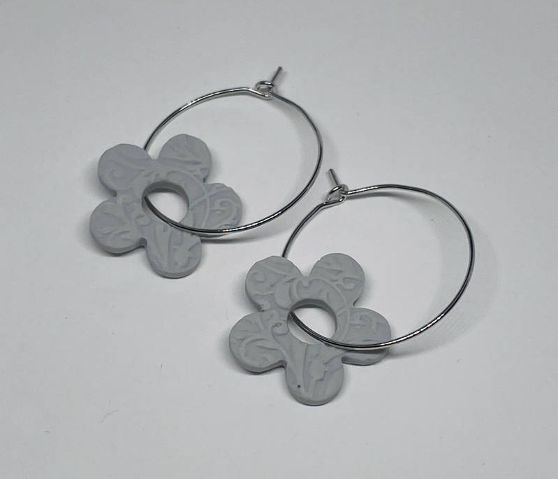 Flower Hoops - 6