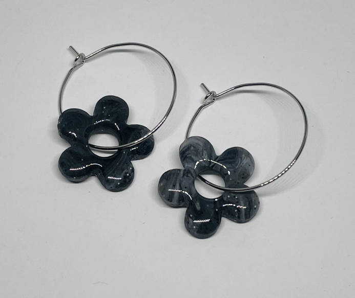 Flower Hoops - 7