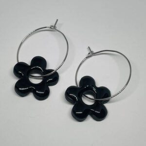Flower Hoops - 8