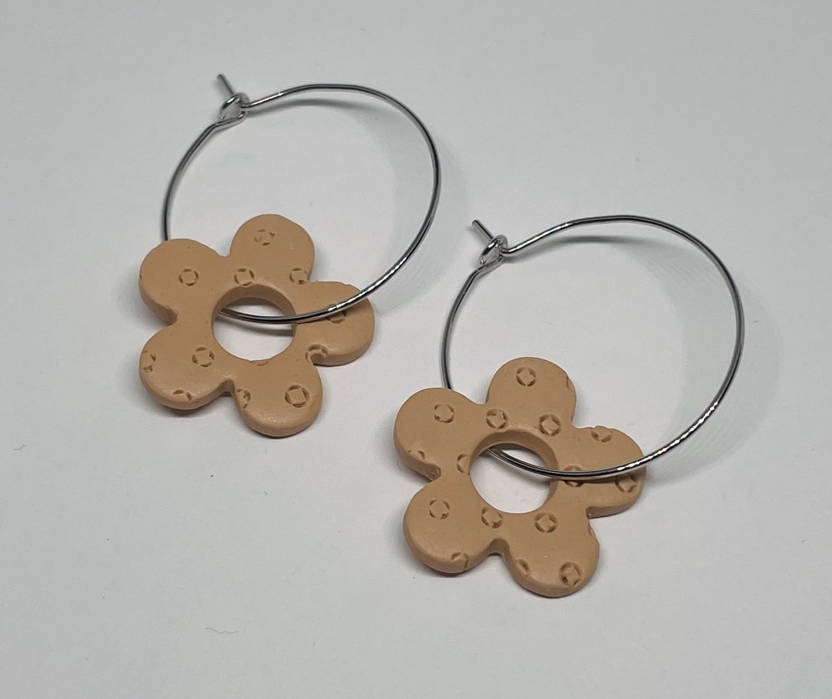 Flower Hoops - 9
