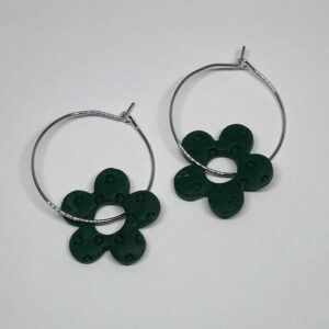 Flower Hoops - 10