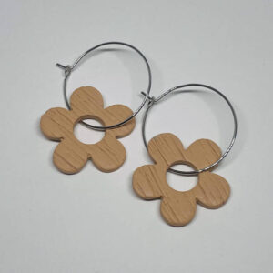 Flower Hoops - 11