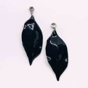 Leave Diamond Studs - 1