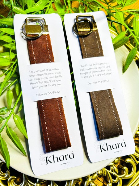 Leather Wristlets 002