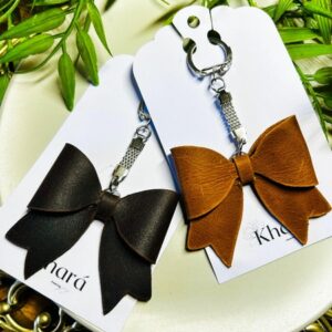 Leather Bows 001