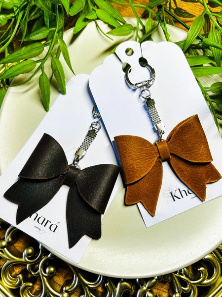Leather Bows 001