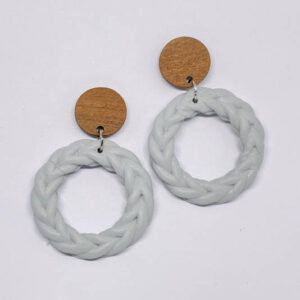 Ruth Braided Hoops - 3