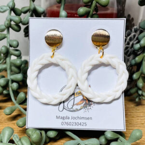 Ruth Braided Hoops - 4