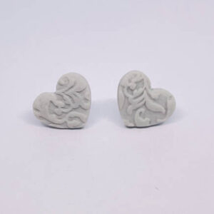Heart Studs - 2