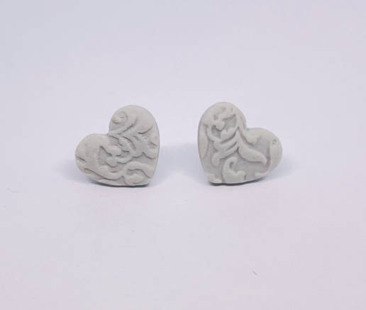 Heart Studs - 2