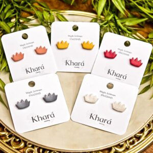 CROWN Studs