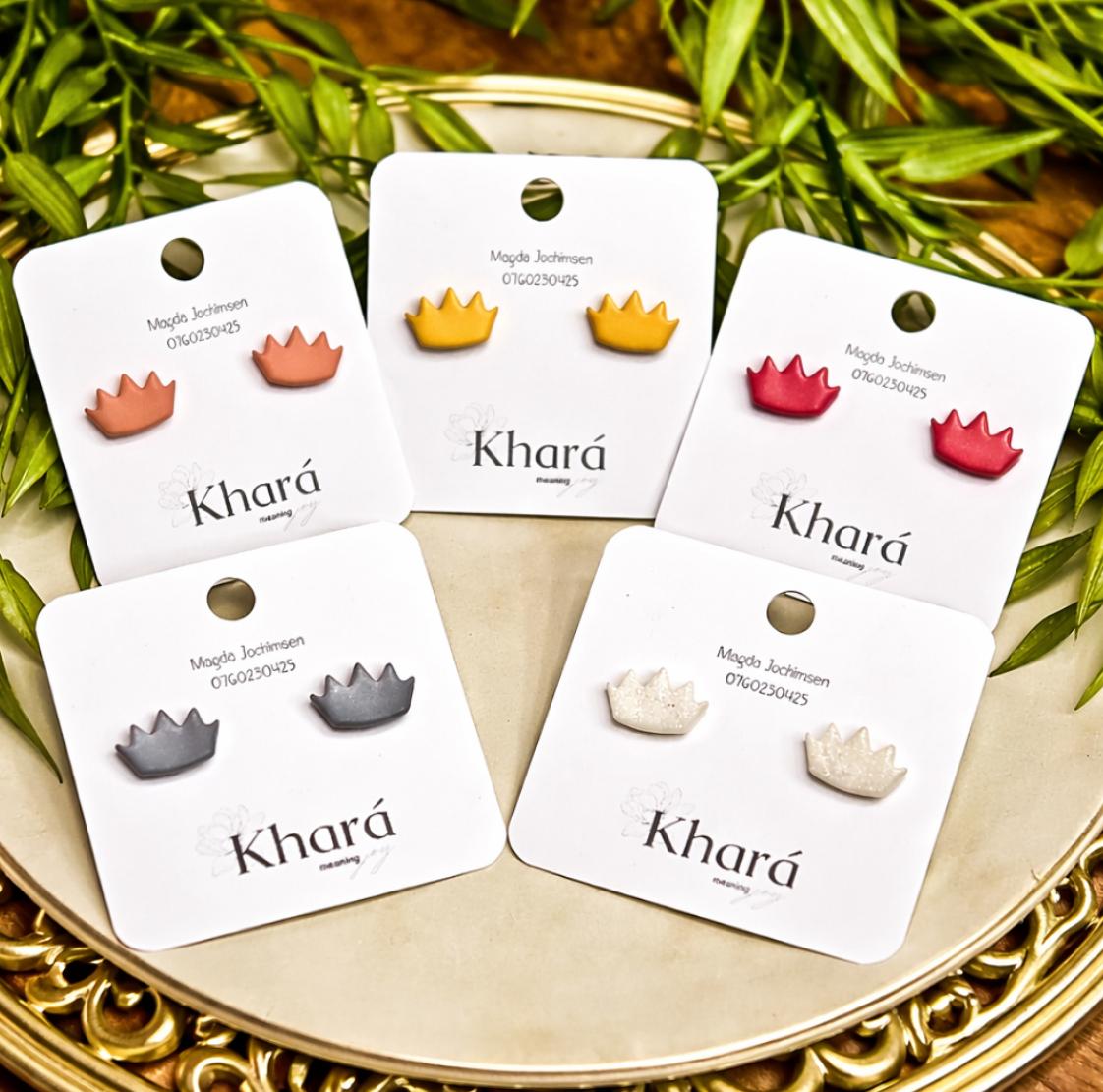 CROWN Studs