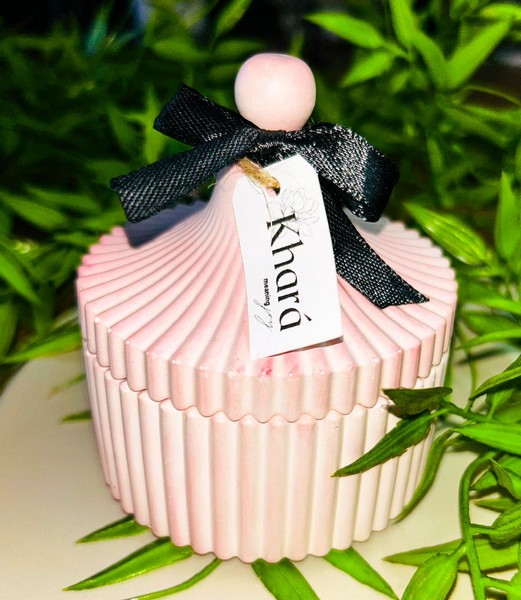 Petite Jewelry Trinkets & Lid - 001