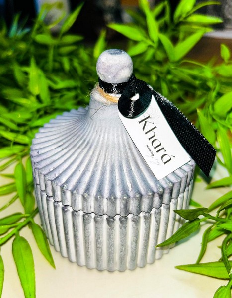 Petite Jewelry Trinkets & Lid - 003