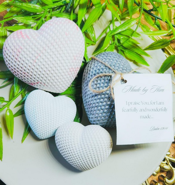 Ceramic Hearts