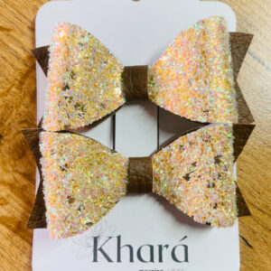 Faux Bows - 3