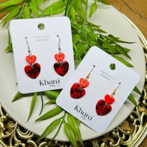 Polymer Clay Hearts 003