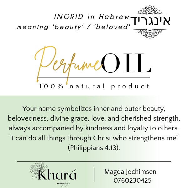 Ingrid - Perfume Oil